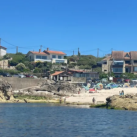 Hotel En Una Preciosa Playa Con Vistas Al Mar , Pura Vida En Rias Bajas A Guarda